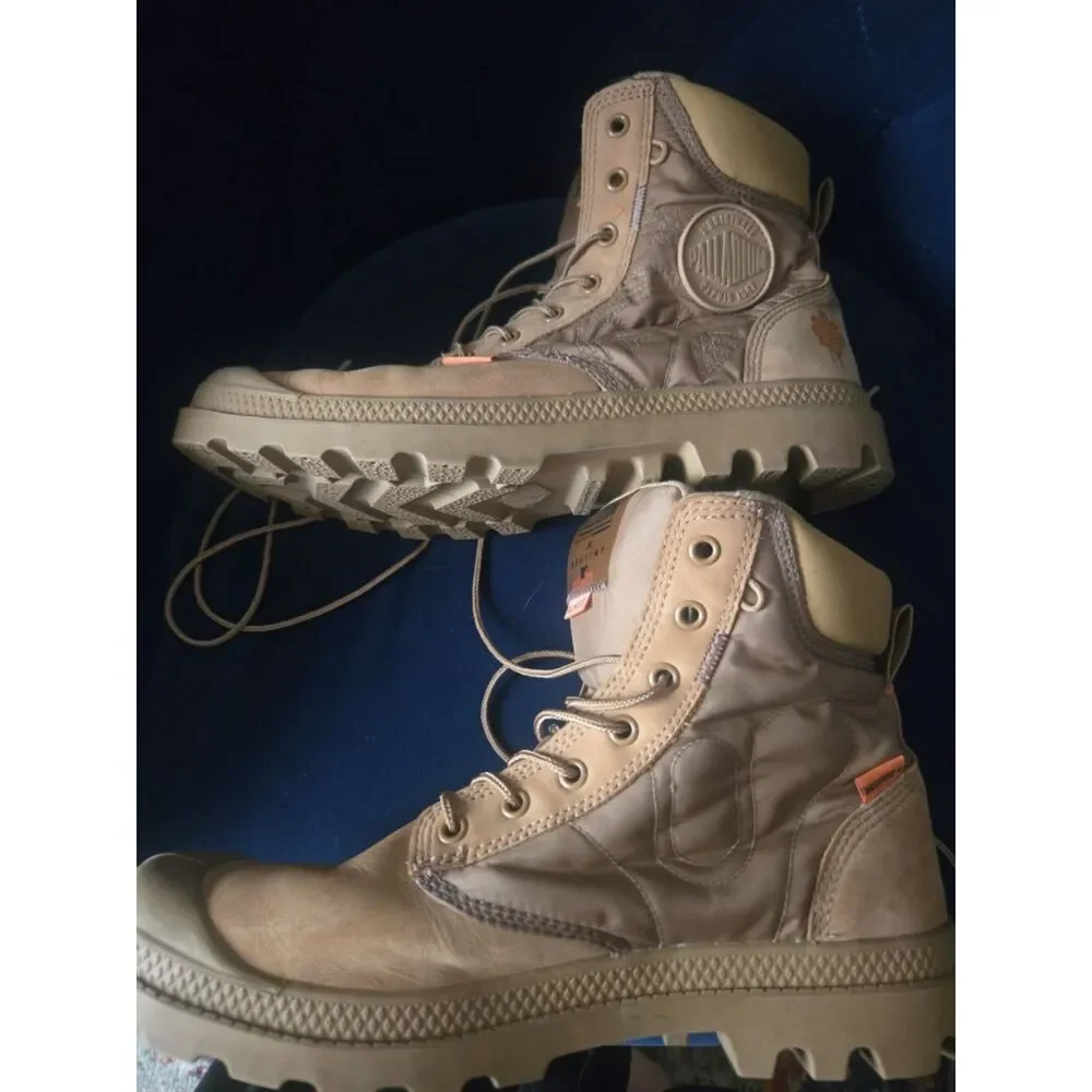 Palladium x Destiny Pampa WPN Bungie 30th Anniversary Boots Dear Brown - Size 9